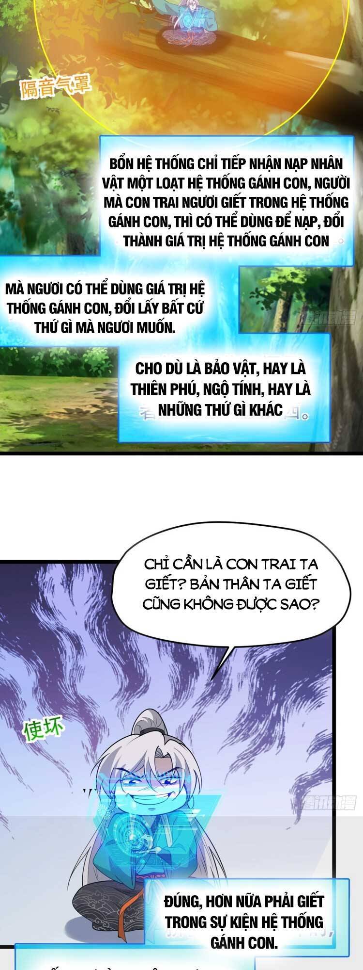 Hệ Thống Gánh Con Mạnh Nhất
