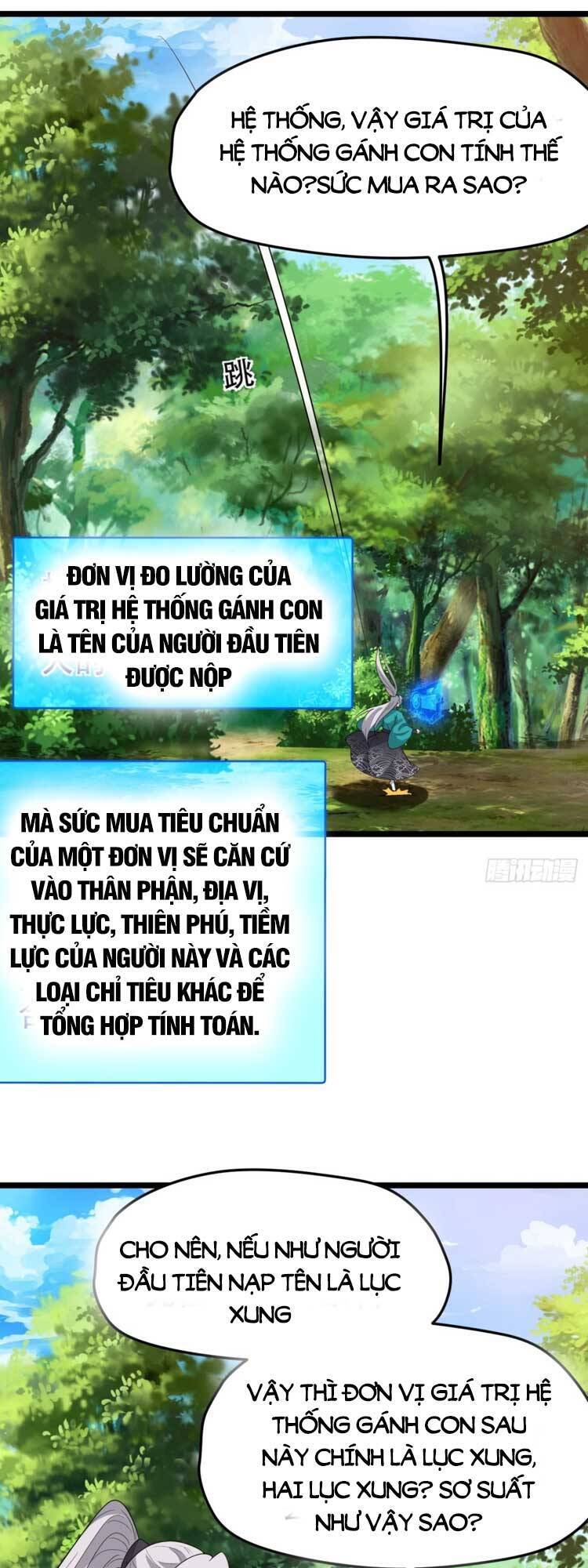 Hệ Thống Gánh Con Mạnh Nhất