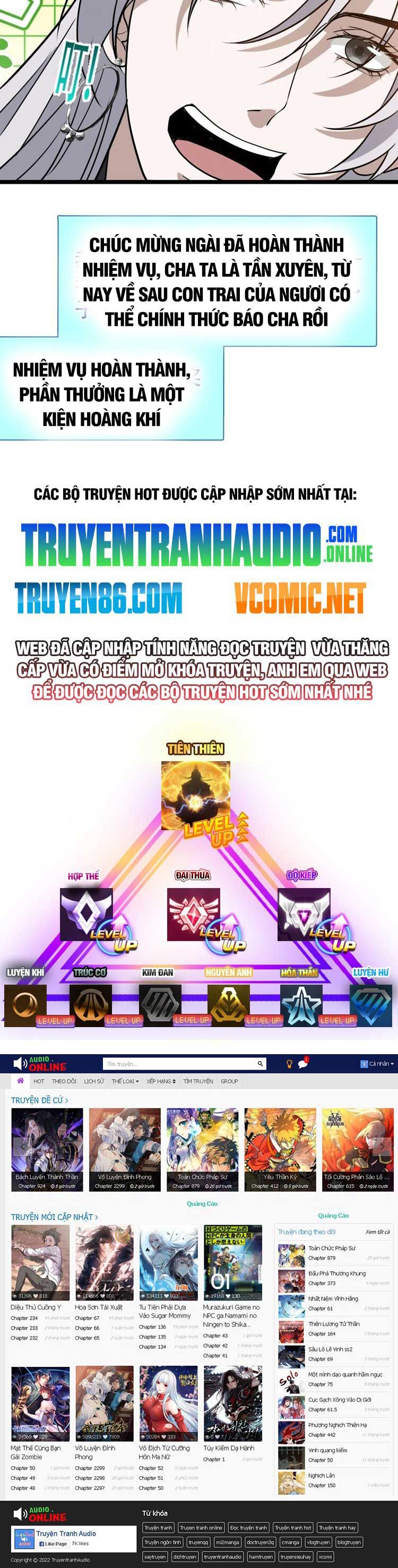 Hệ Thống Gánh Con Mạnh Nhất
