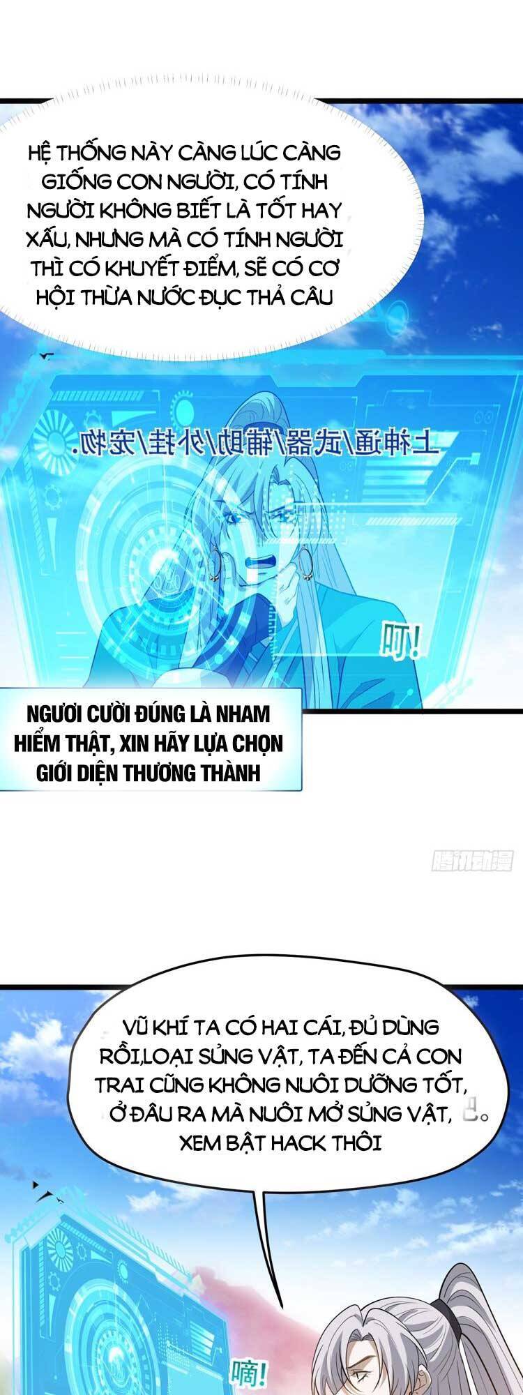 Hệ Thống Gánh Con Mạnh Nhất