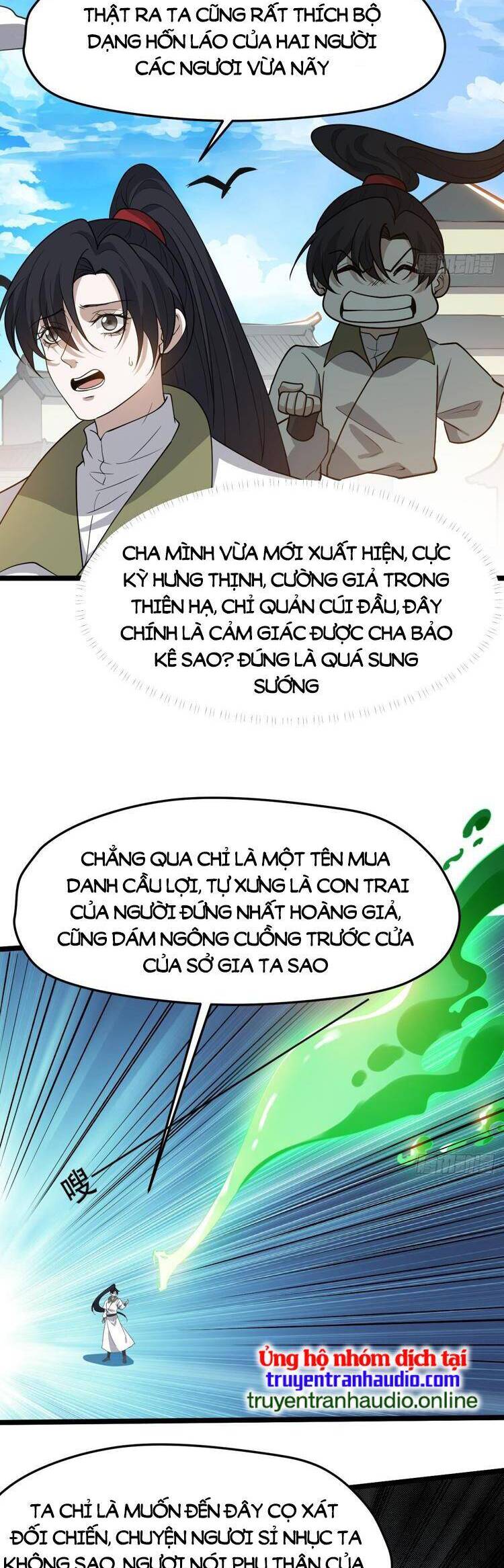 Hệ Thống Gánh Con Mạnh Nhất
