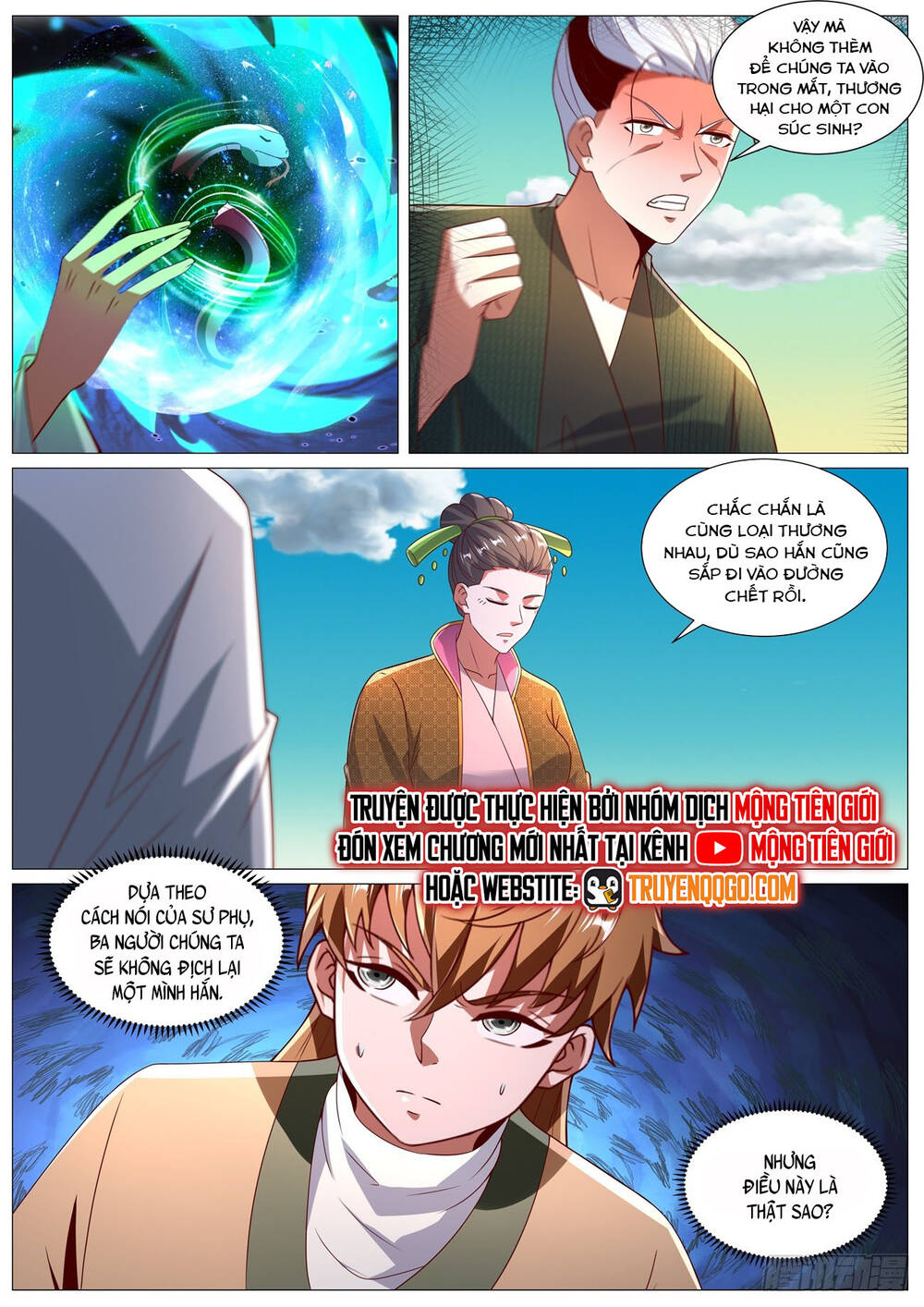 Trọng Sinh Đô Thị Tu Tiên