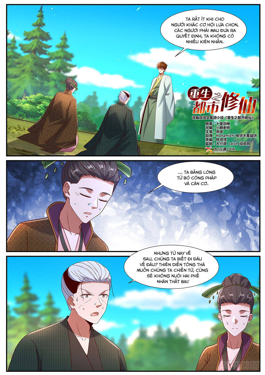 Trọng Sinh Đô Thị Tu Tiên