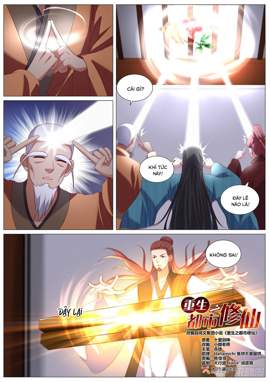 Trọng Sinh Đô Thị Tu Tiên