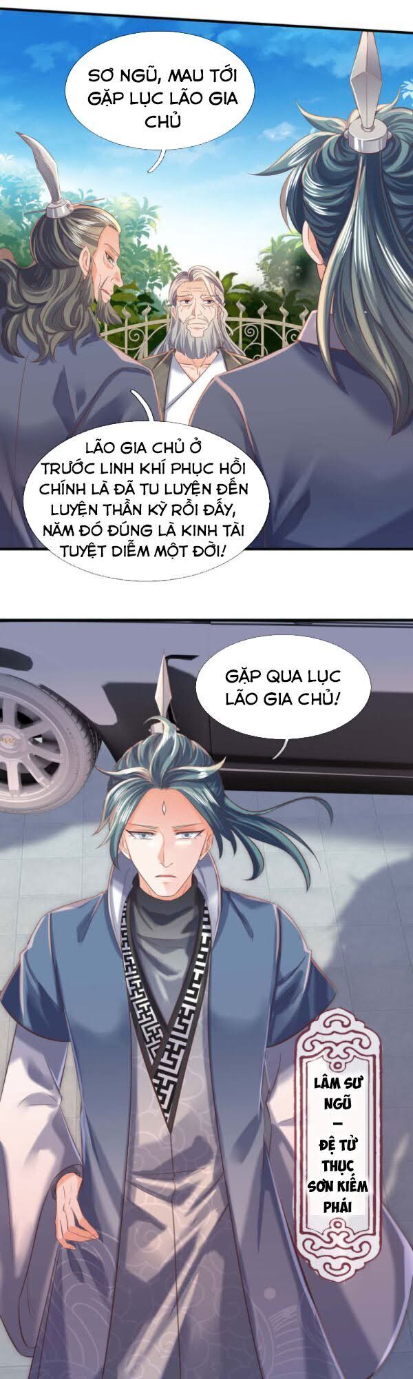 Vạn Cổ Thần Vương