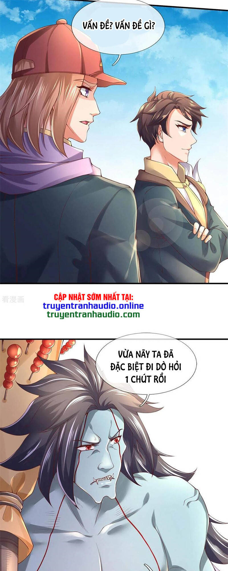Vạn Cổ Thần Vương