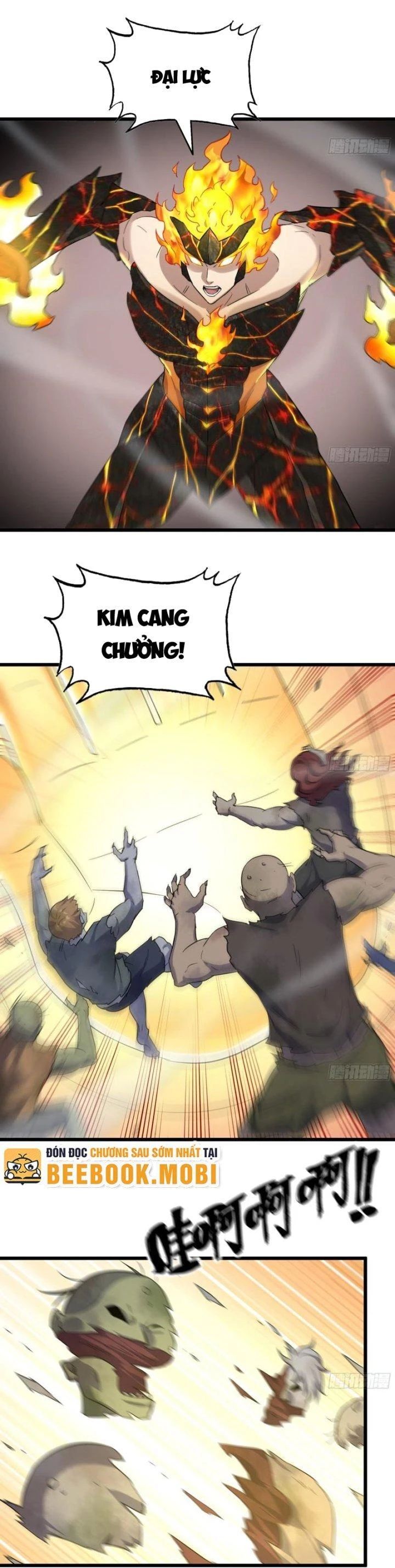 Tôi Chuyển Vàng Tại Mạt Thế