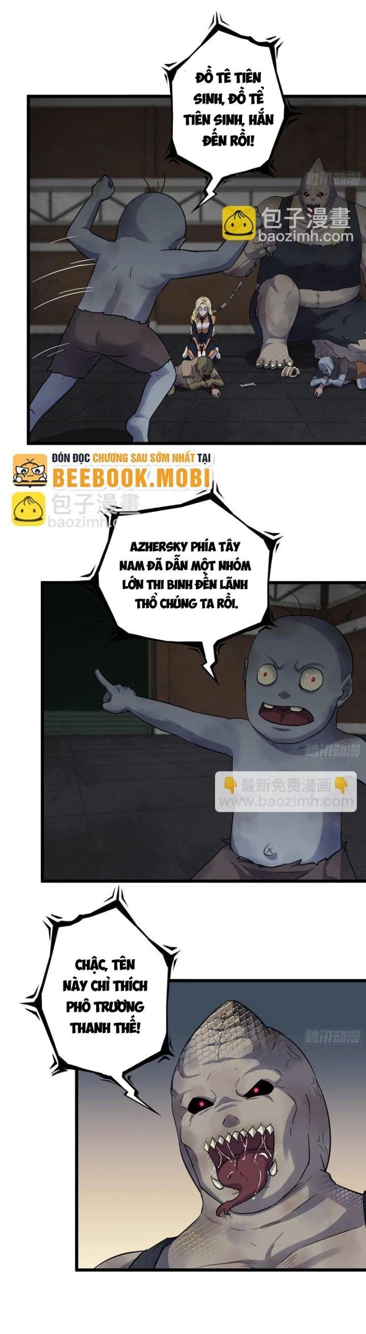 Tôi Chuyển Vàng Tại Mạt Thế