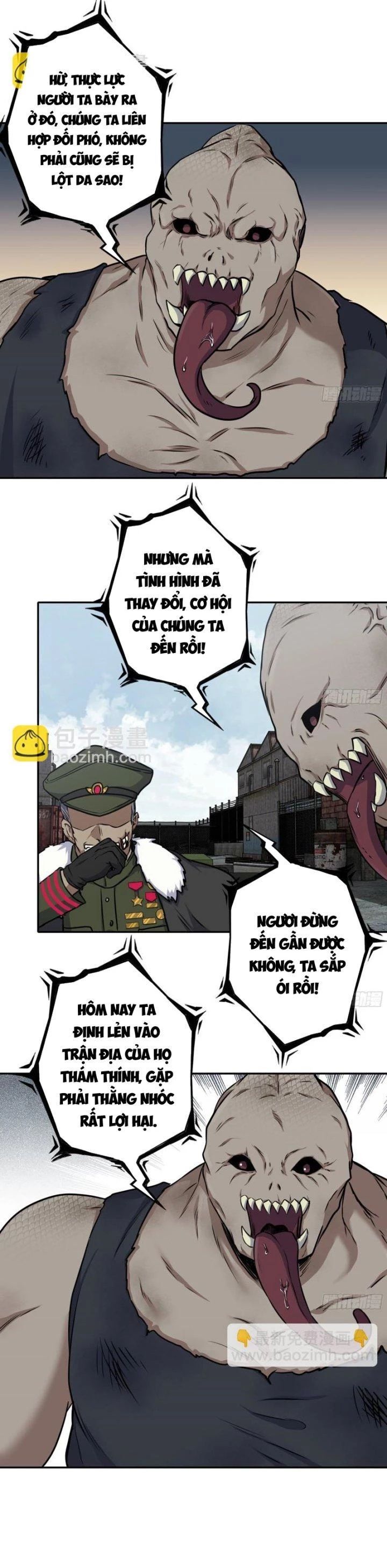 Tôi Chuyển Vàng Tại Mạt Thế