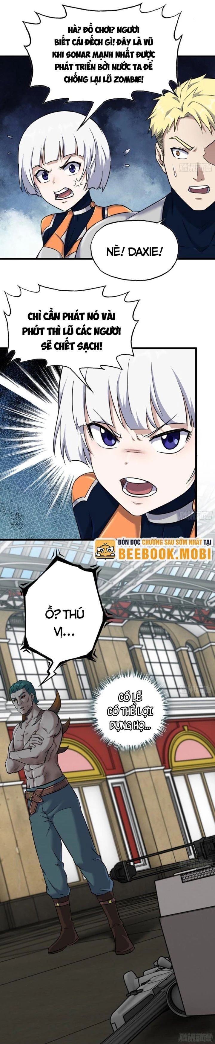 Tôi Chuyển Vàng Tại Mạt Thế