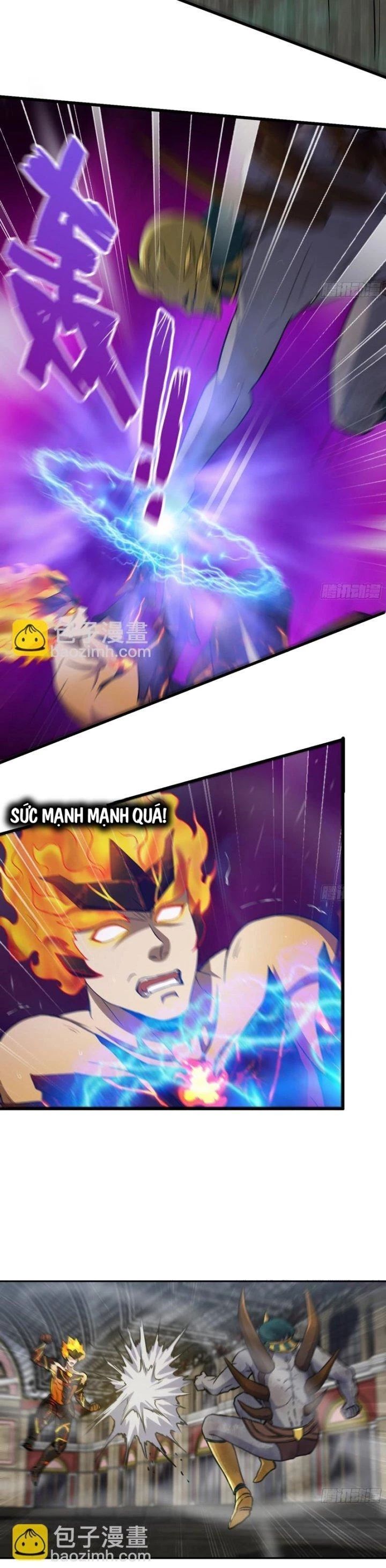 Tôi Chuyển Vàng Tại Mạt Thế