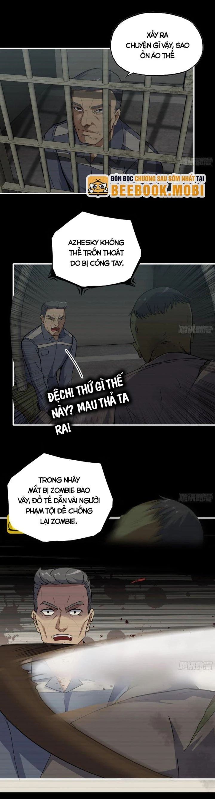 Tôi Chuyển Vàng Tại Mạt Thế
