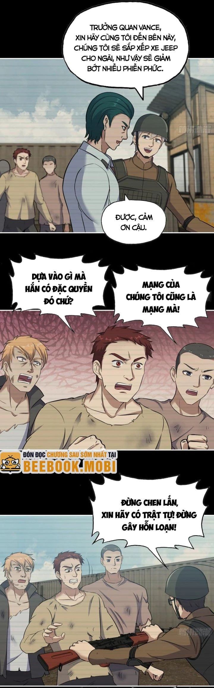 Tôi Chuyển Vàng Tại Mạt Thế
