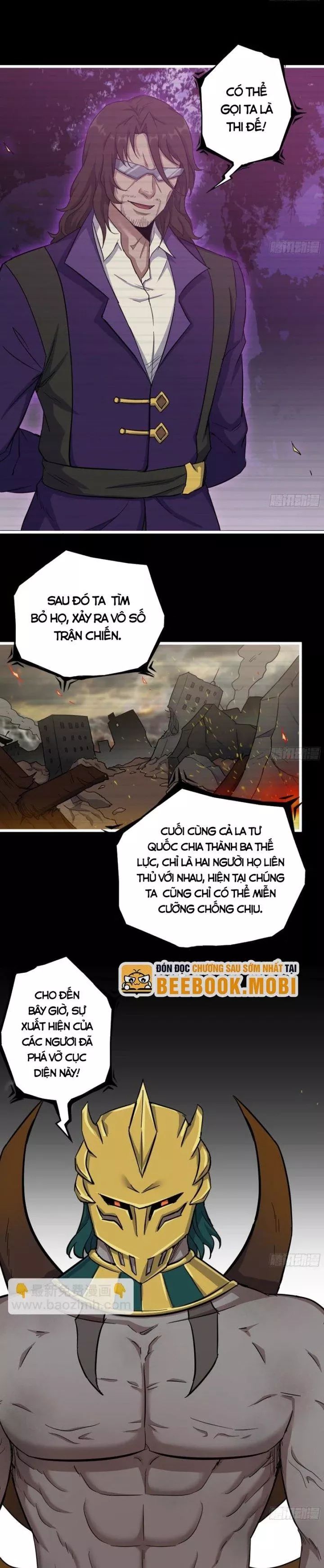 Tôi Chuyển Vàng Tại Mạt Thế