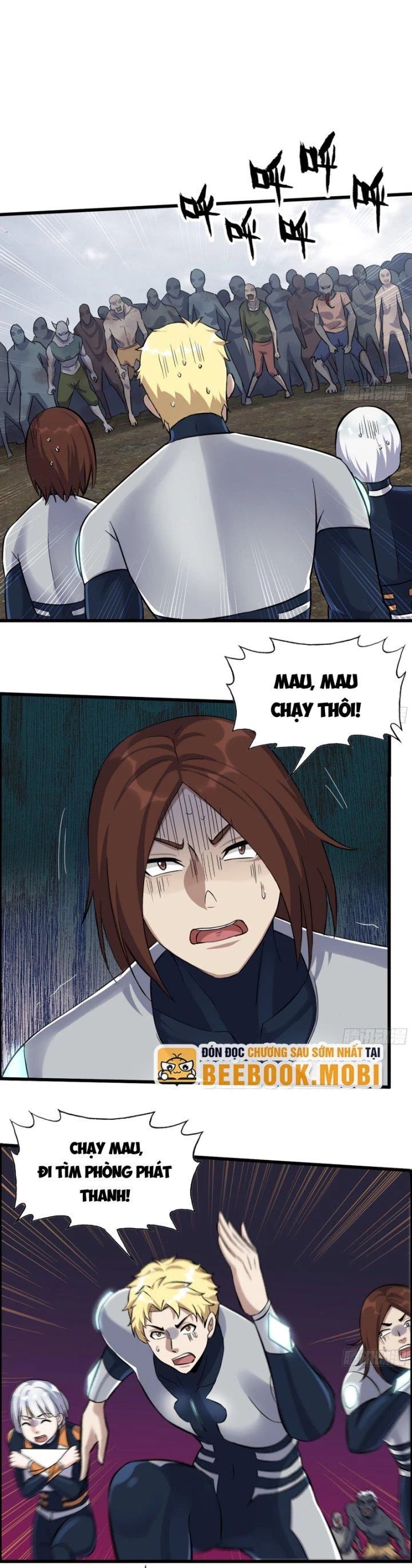 Tôi Chuyển Vàng Tại Mạt Thế