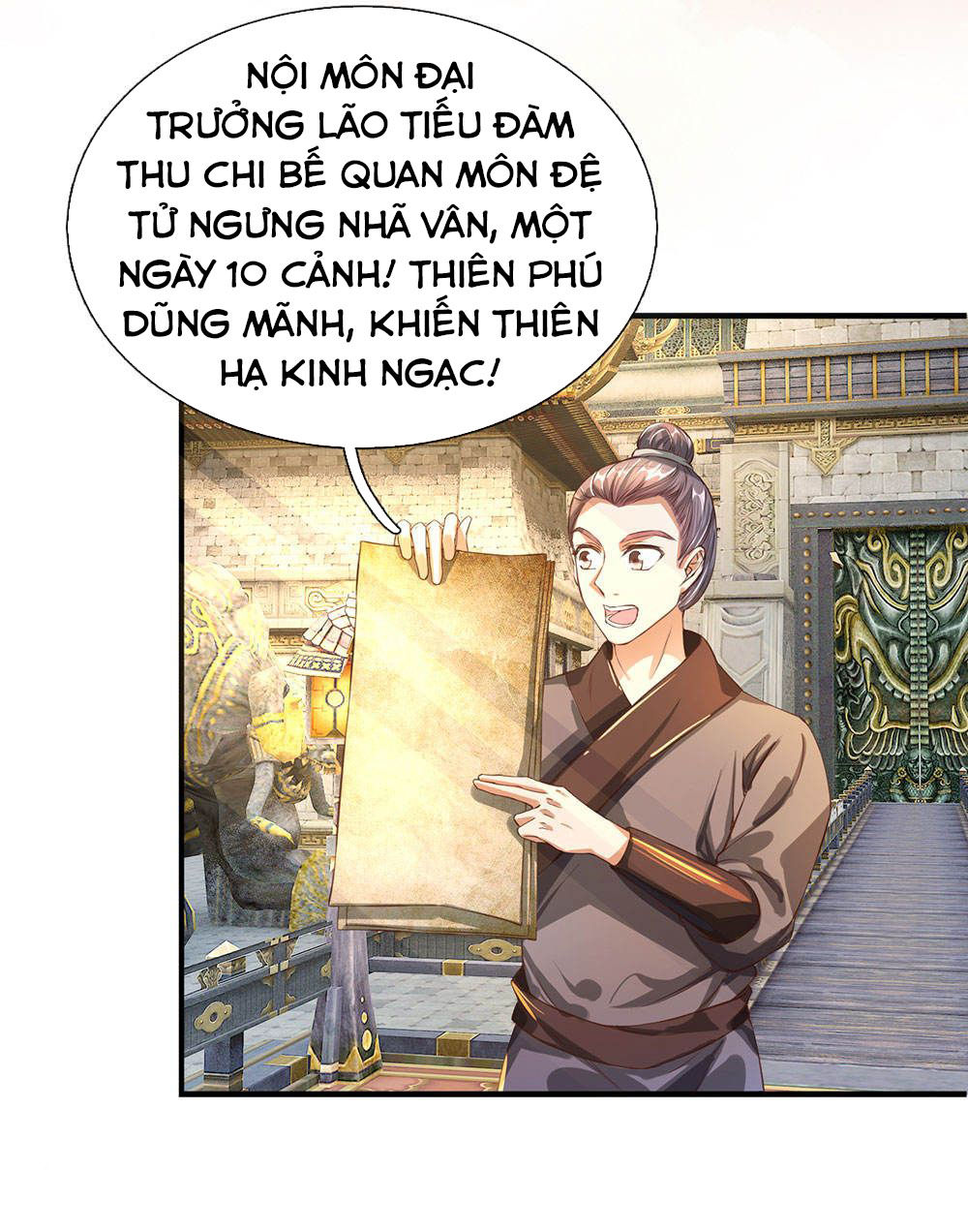 Nghịch Thiên Kiếm Thần