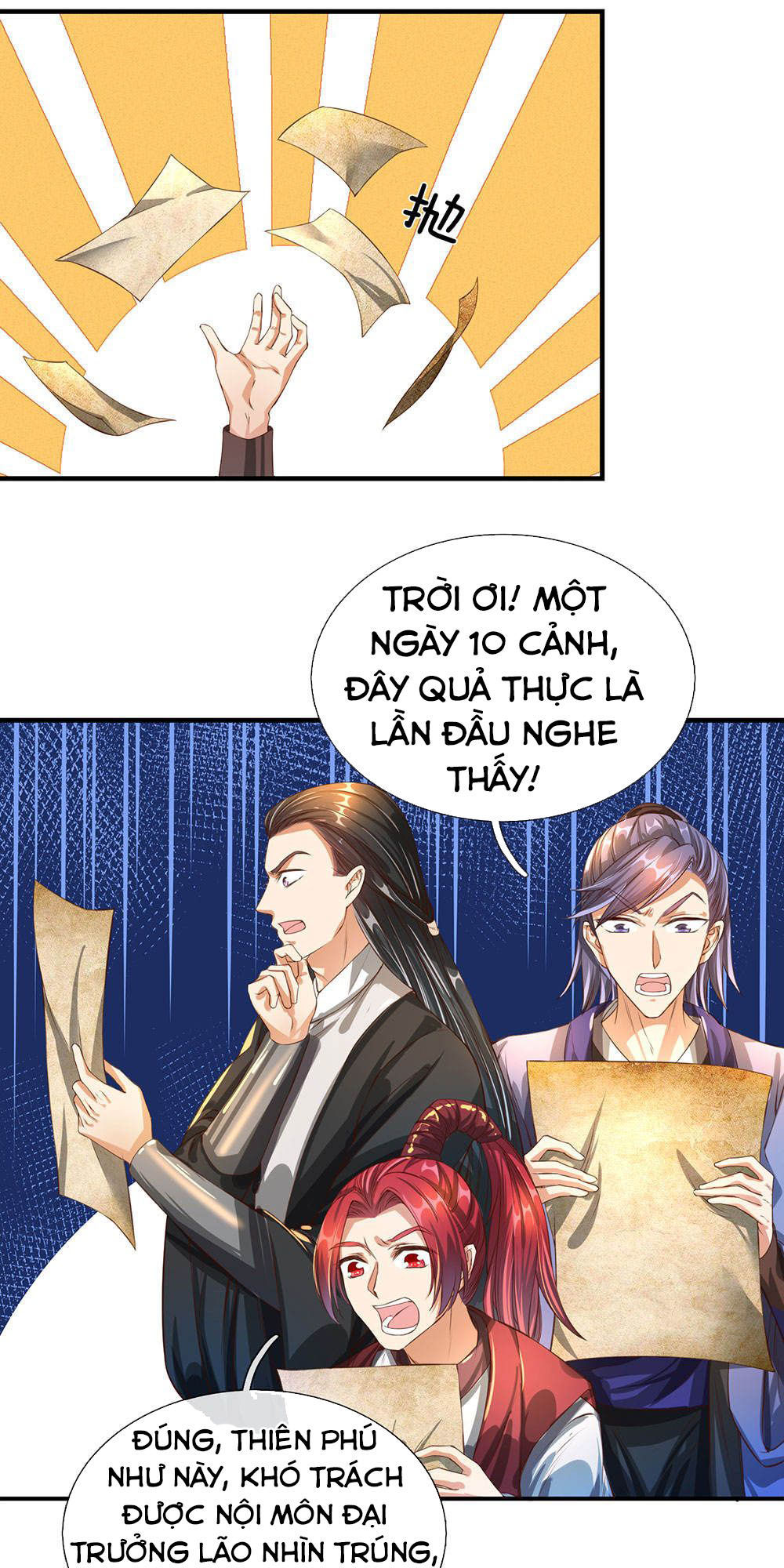 Nghịch Thiên Kiếm Thần