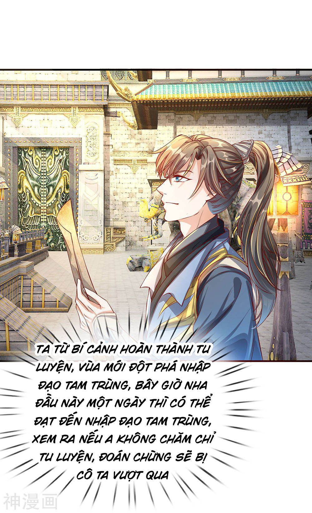 Nghịch Thiên Kiếm Thần