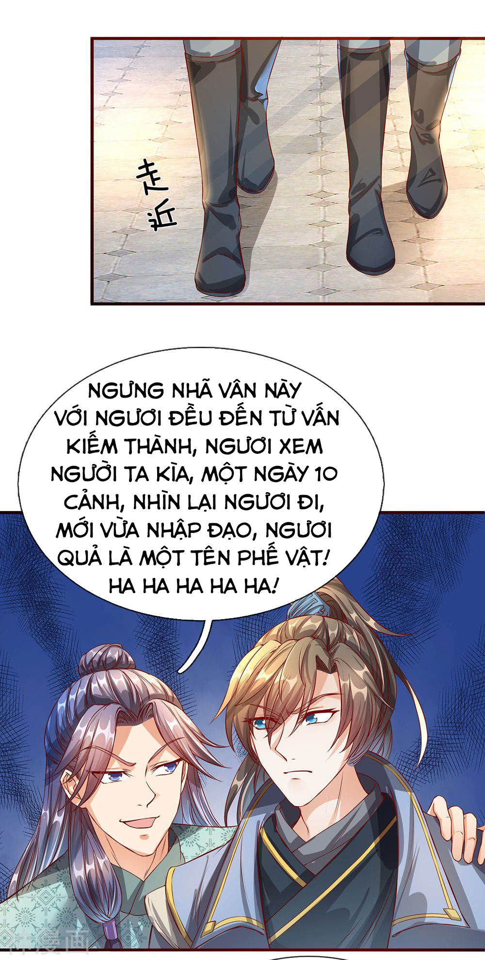 Nghịch Thiên Kiếm Thần