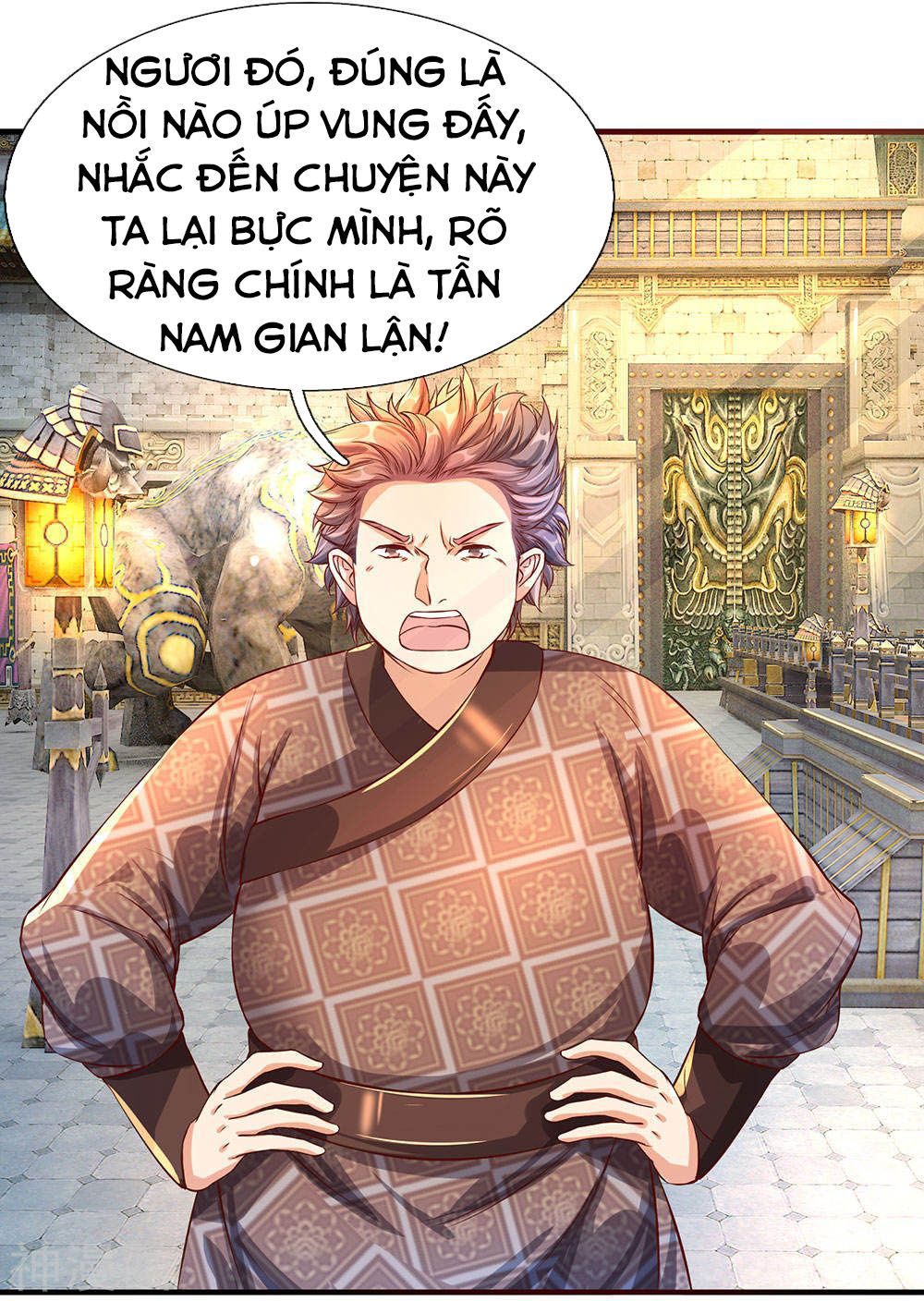 Nghịch Thiên Kiếm Thần