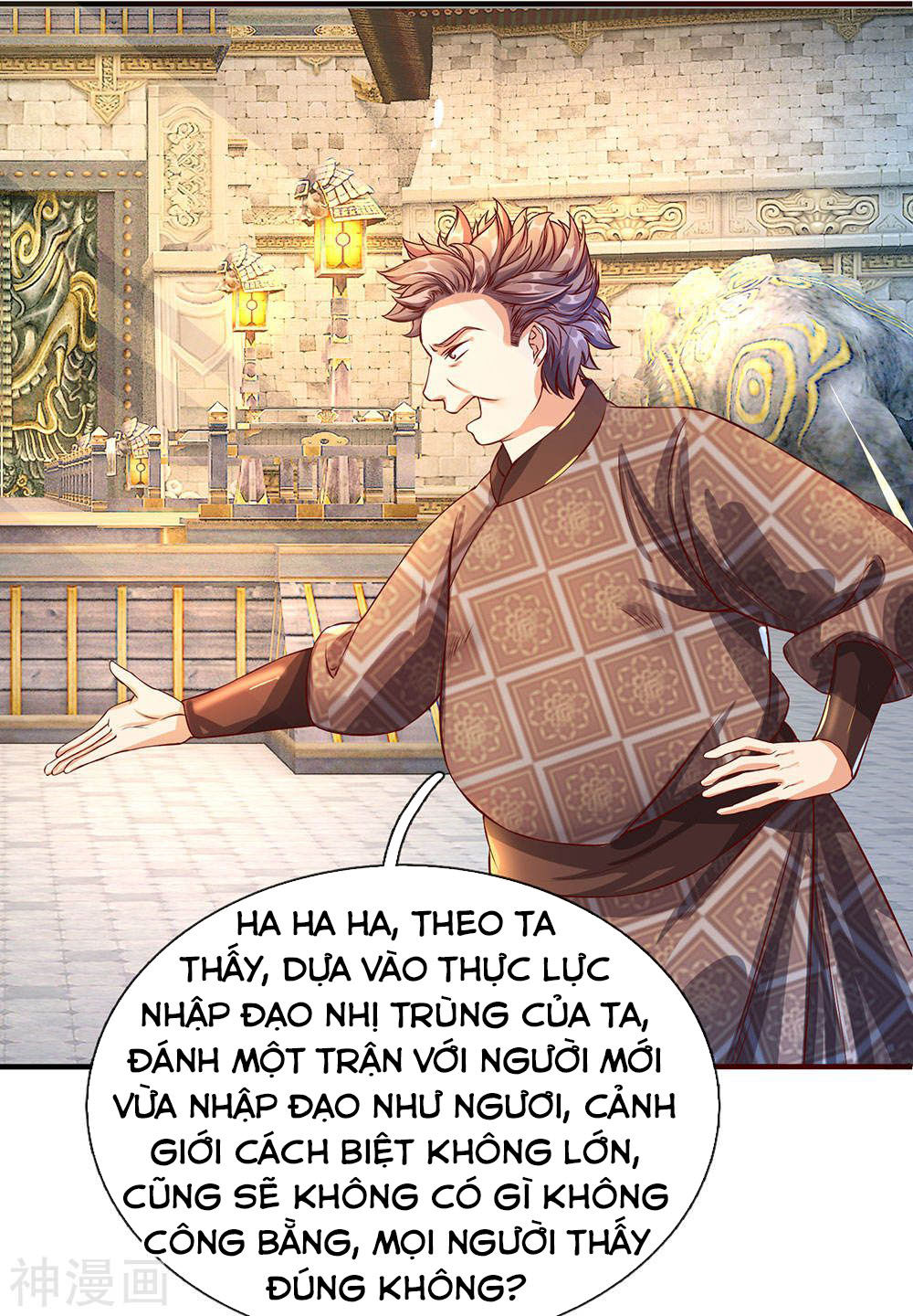 Nghịch Thiên Kiếm Thần