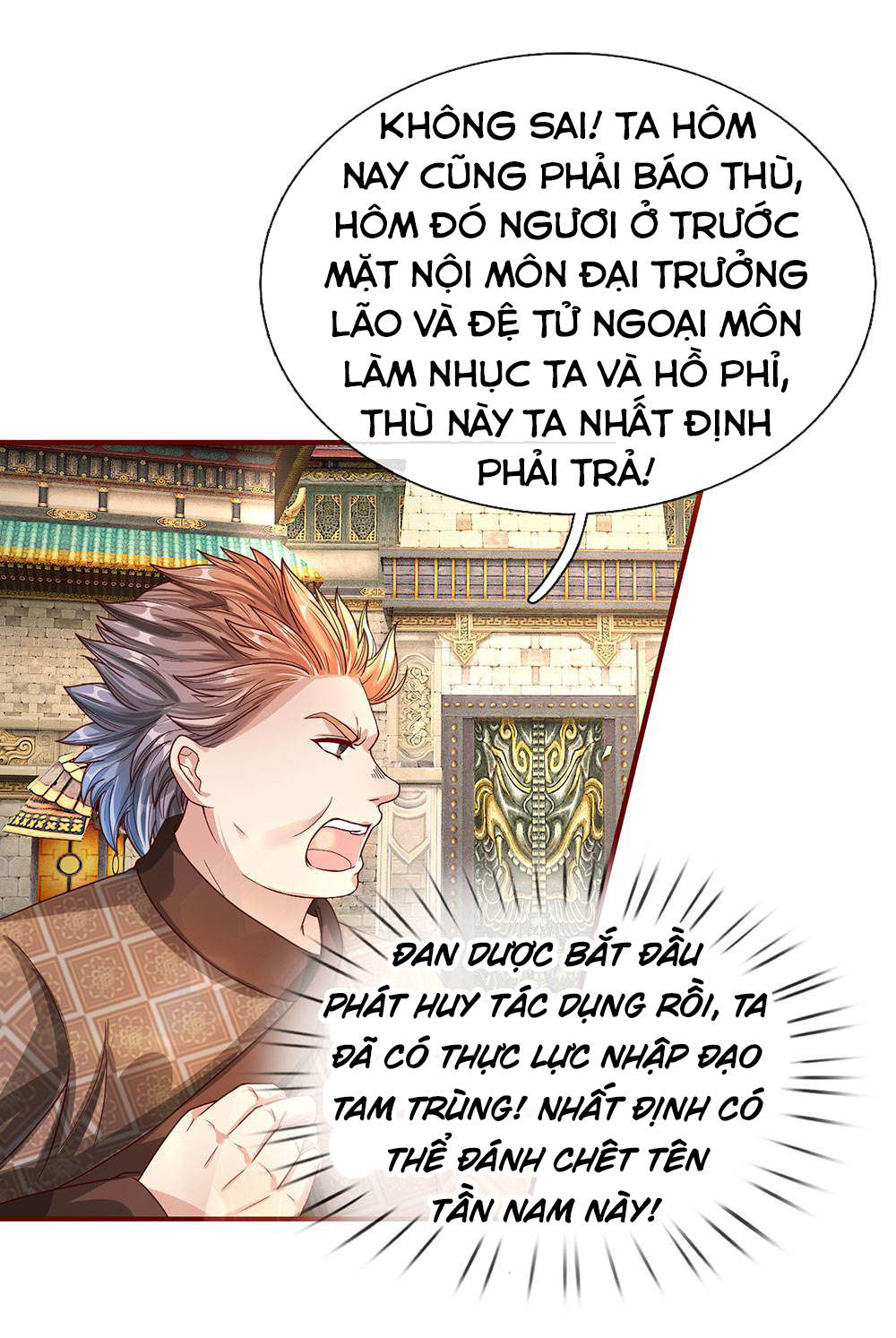 Nghịch Thiên Kiếm Thần