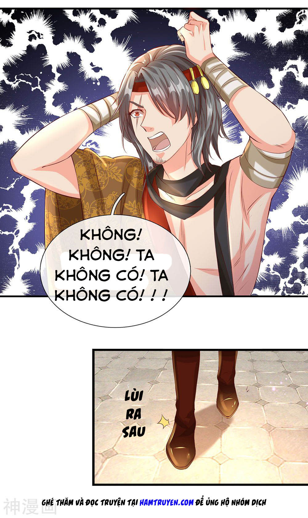 Nghịch Thiên Kiếm Thần