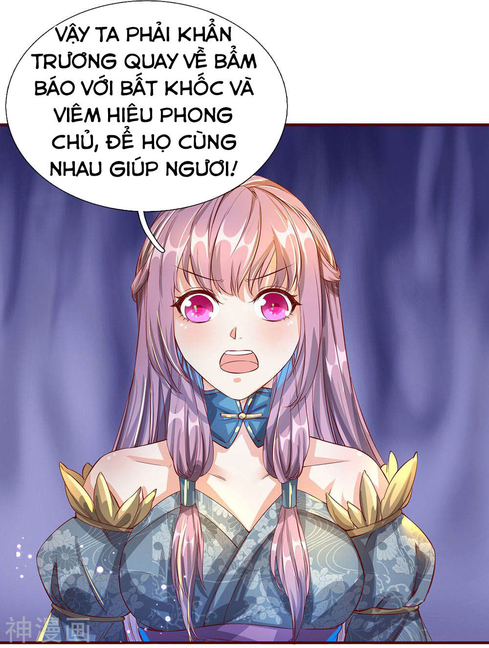 Nghịch Thiên Kiếm Thần