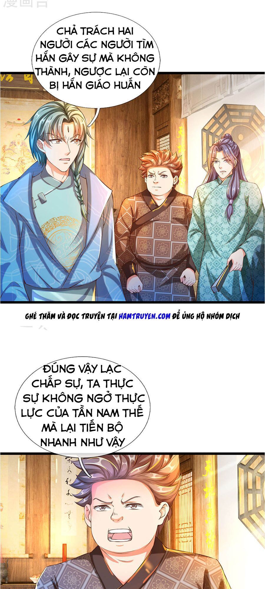 Nghịch Thiên Kiếm Thần