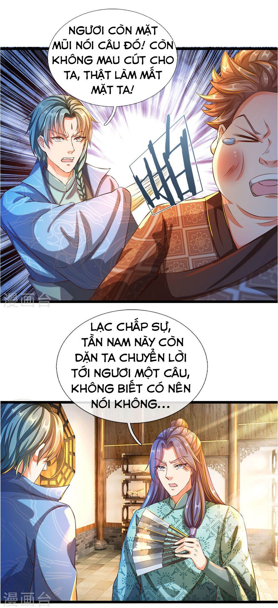 Nghịch Thiên Kiếm Thần