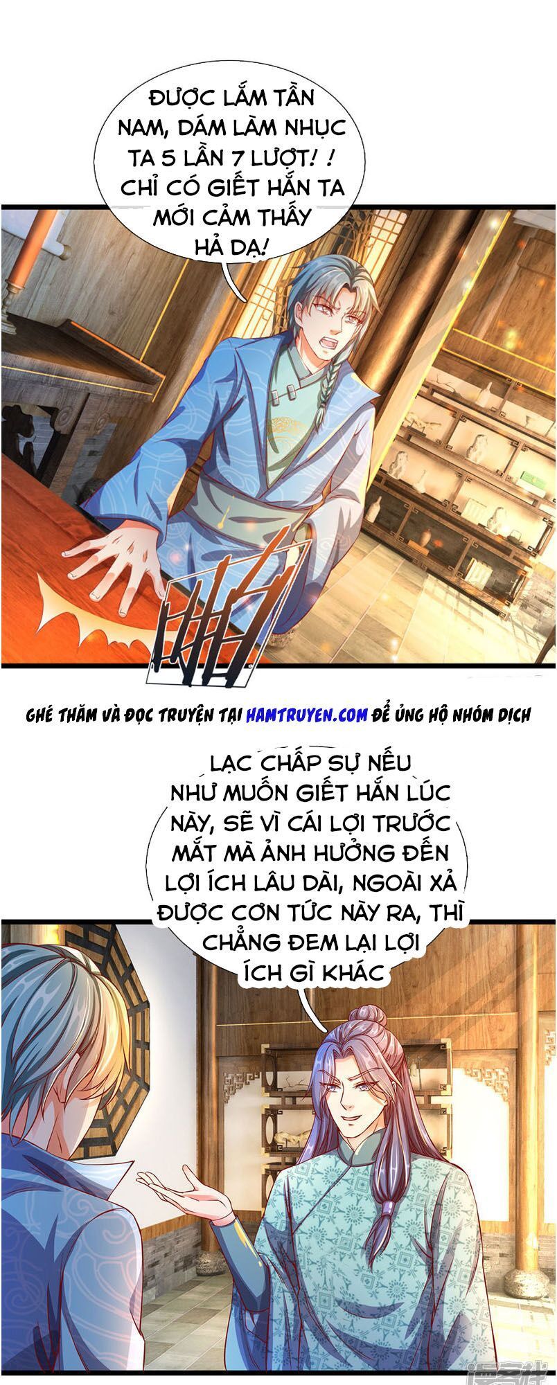 Nghịch Thiên Kiếm Thần