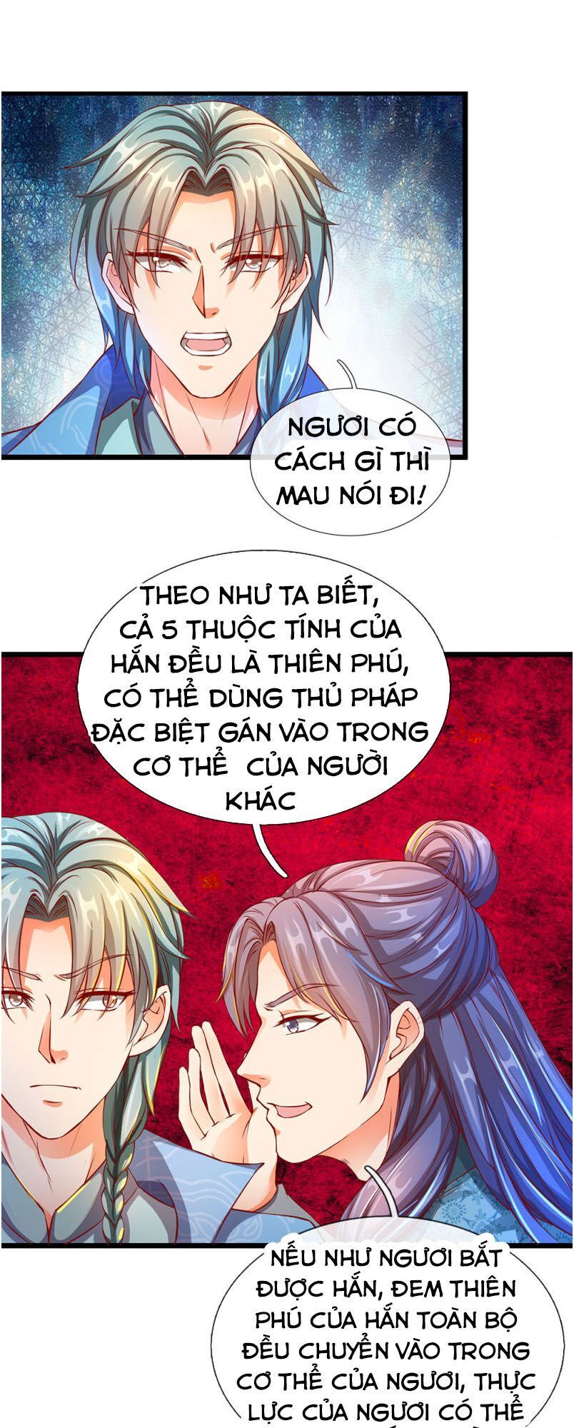 Nghịch Thiên Kiếm Thần