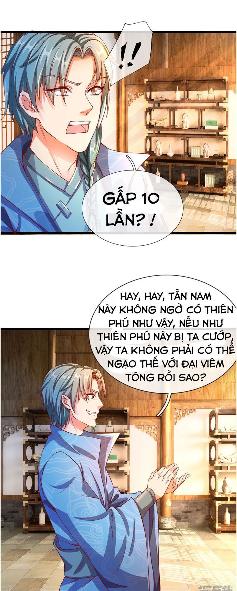 Nghịch Thiên Kiếm Thần
