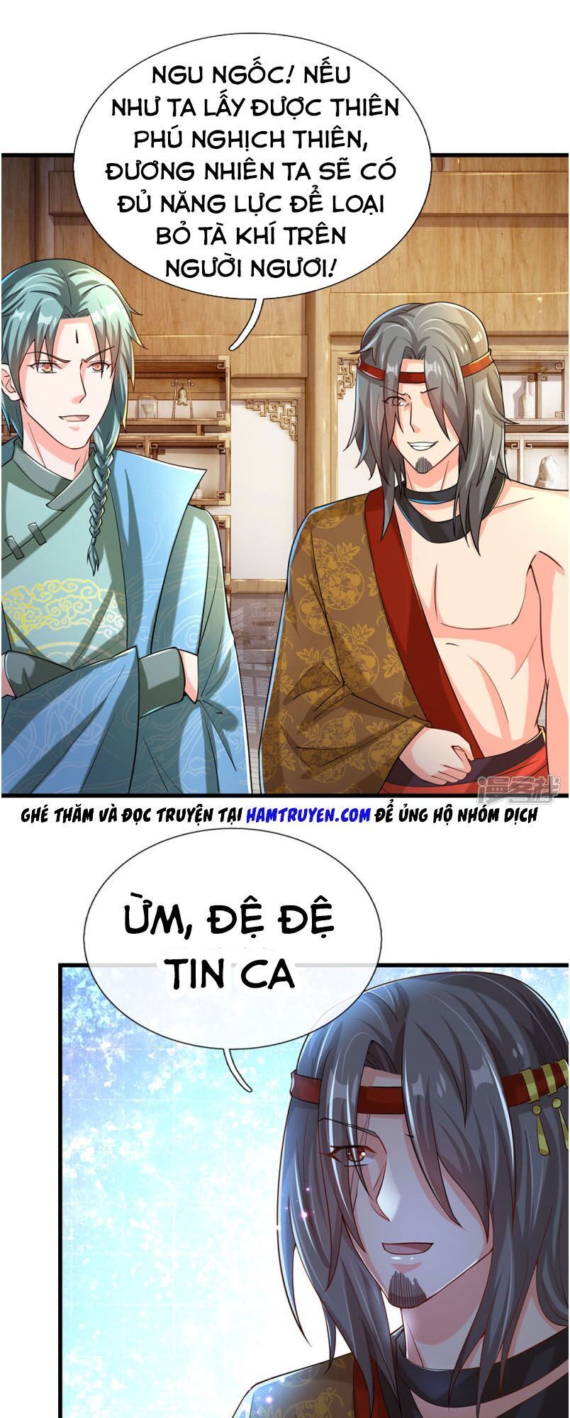 Nghịch Thiên Kiếm Thần