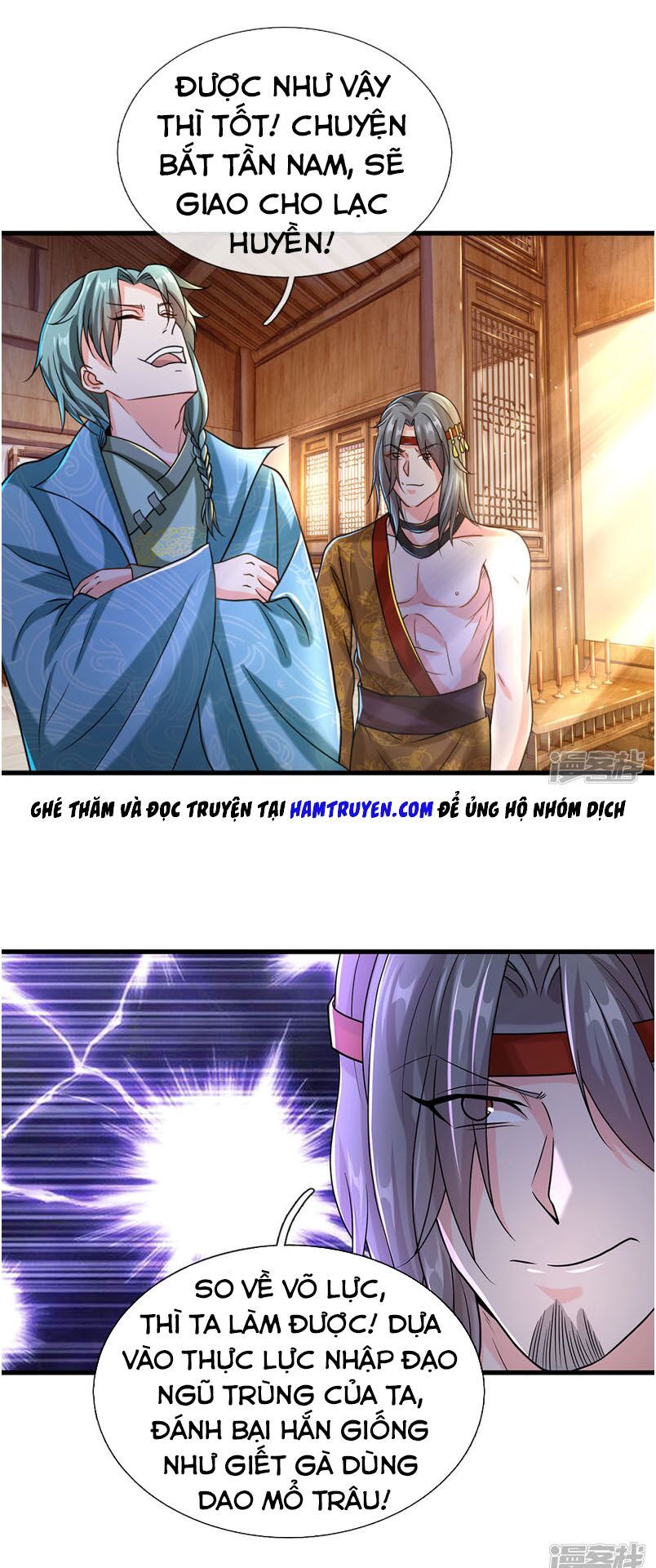 Nghịch Thiên Kiếm Thần