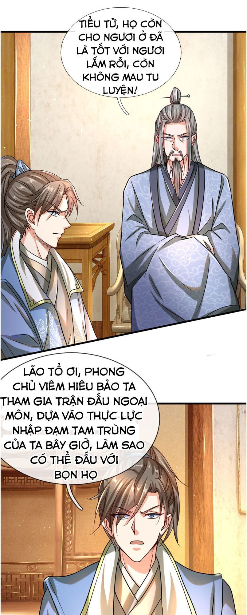 Nghịch Thiên Kiếm Thần