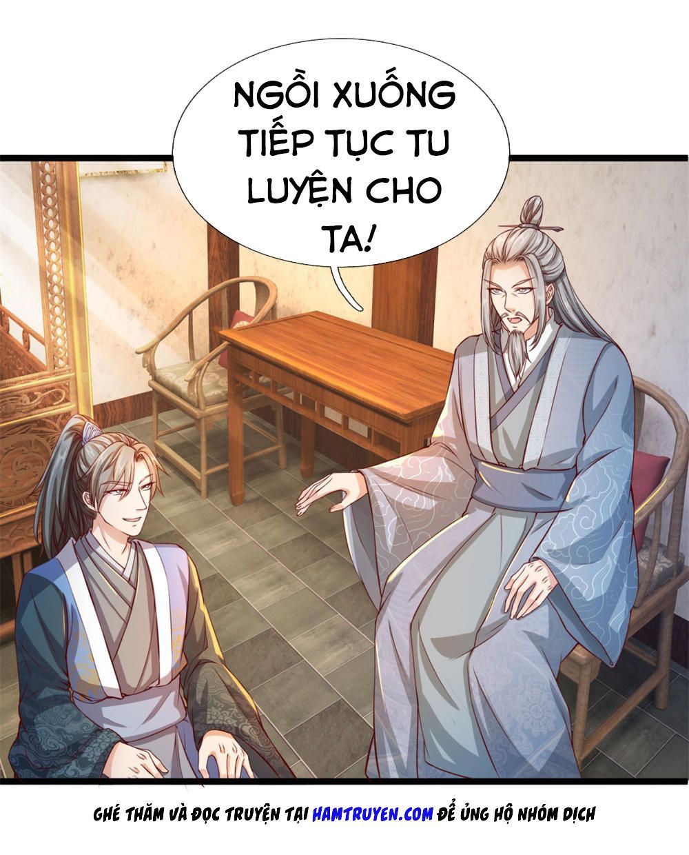 Nghịch Thiên Kiếm Thần