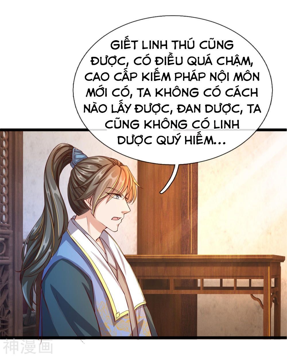 Nghịch Thiên Kiếm Thần