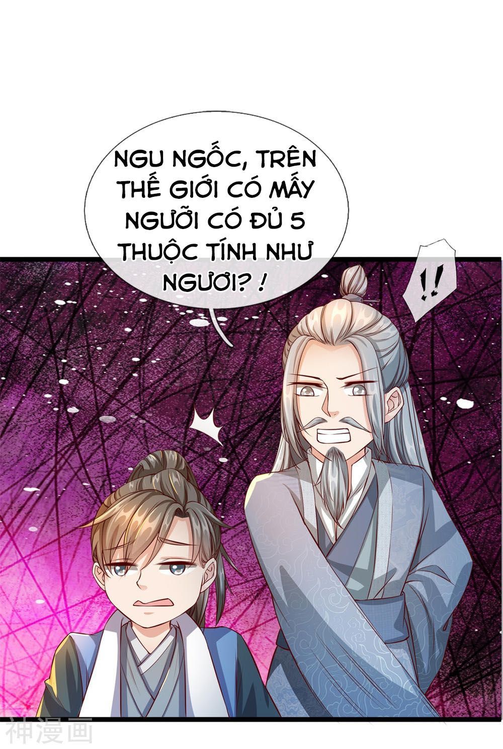 Nghịch Thiên Kiếm Thần