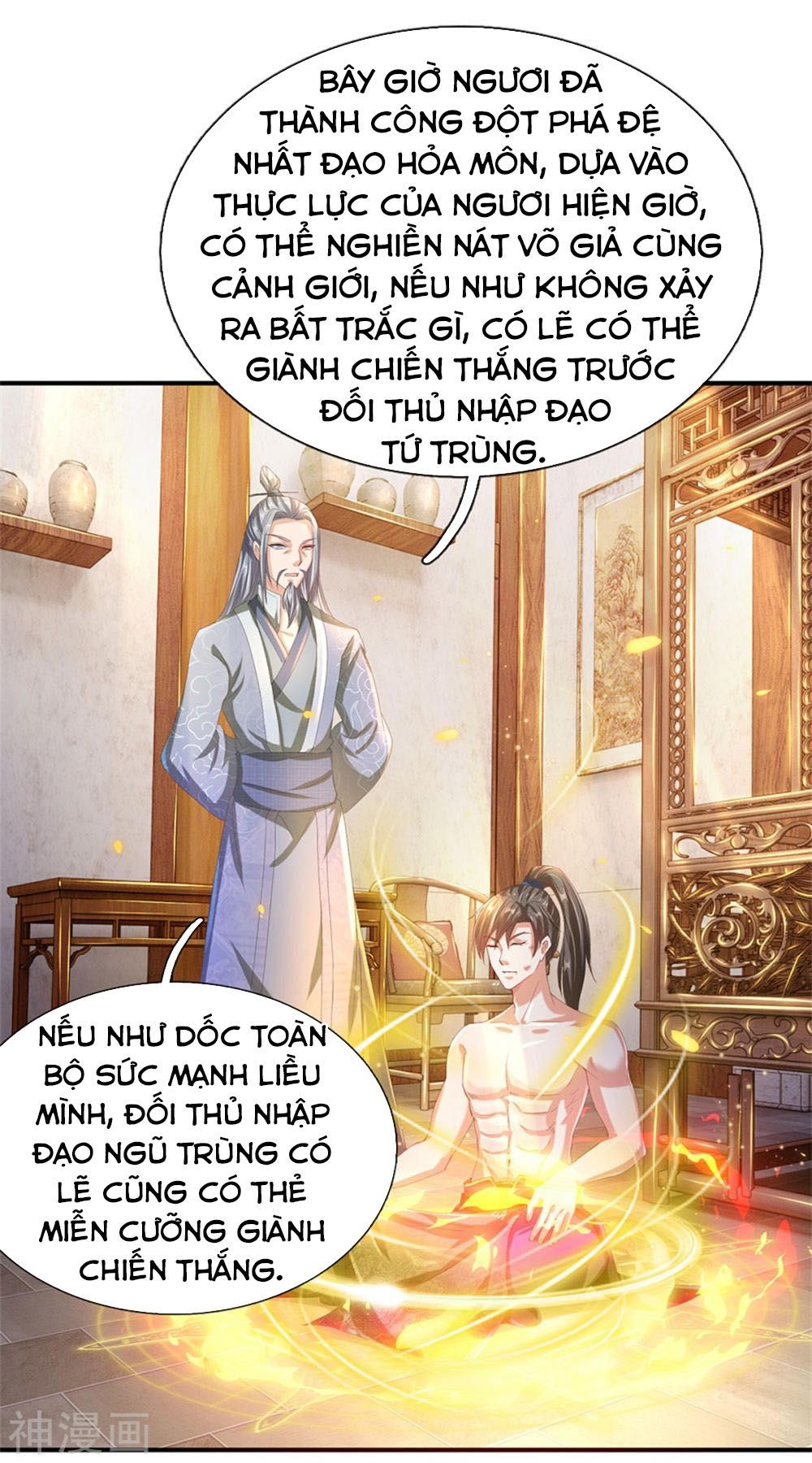 Nghịch Thiên Kiếm Thần