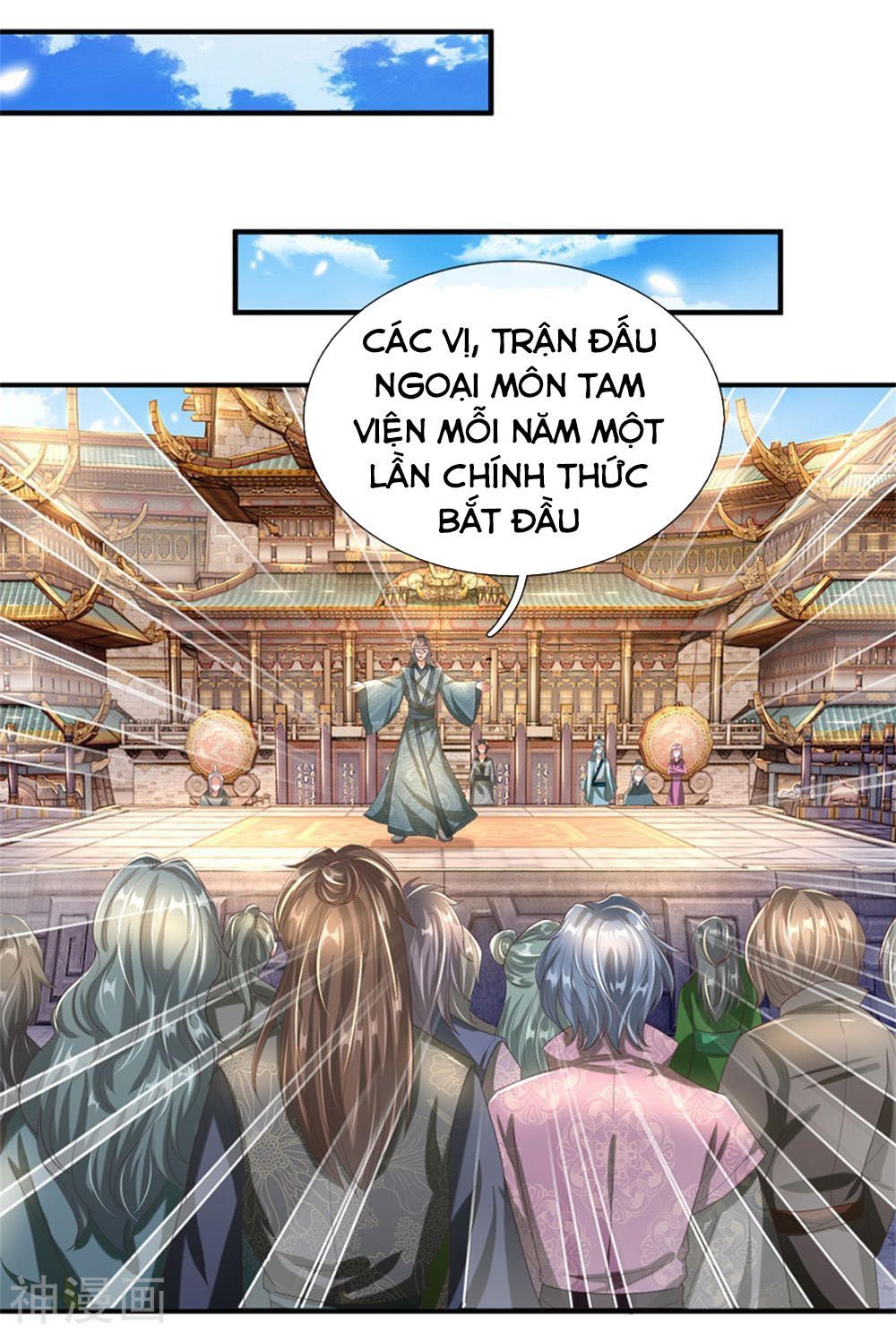 Nghịch Thiên Kiếm Thần