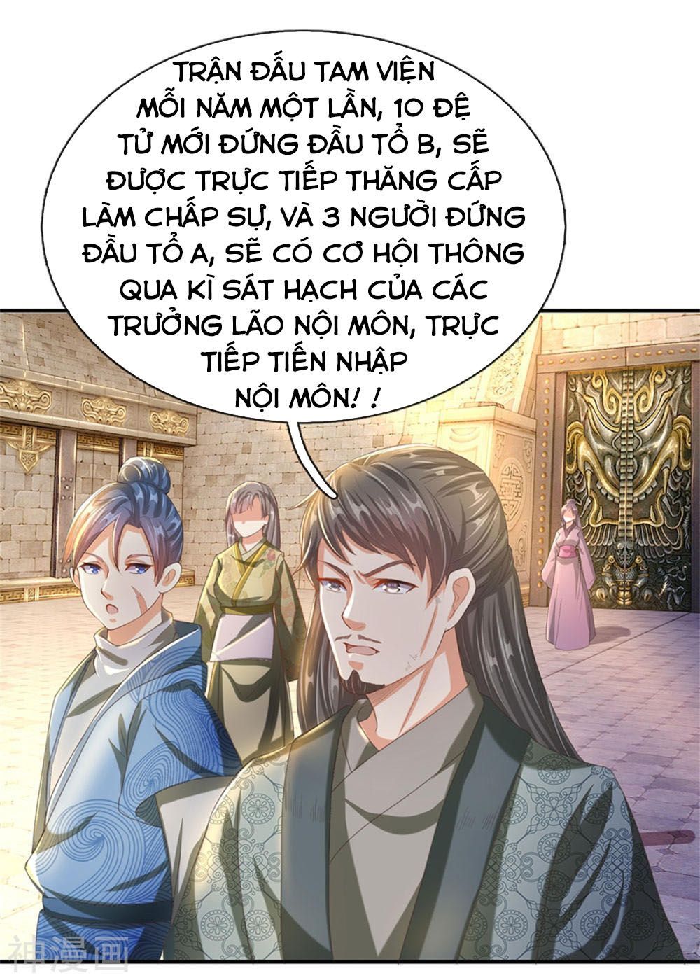 Nghịch Thiên Kiếm Thần
