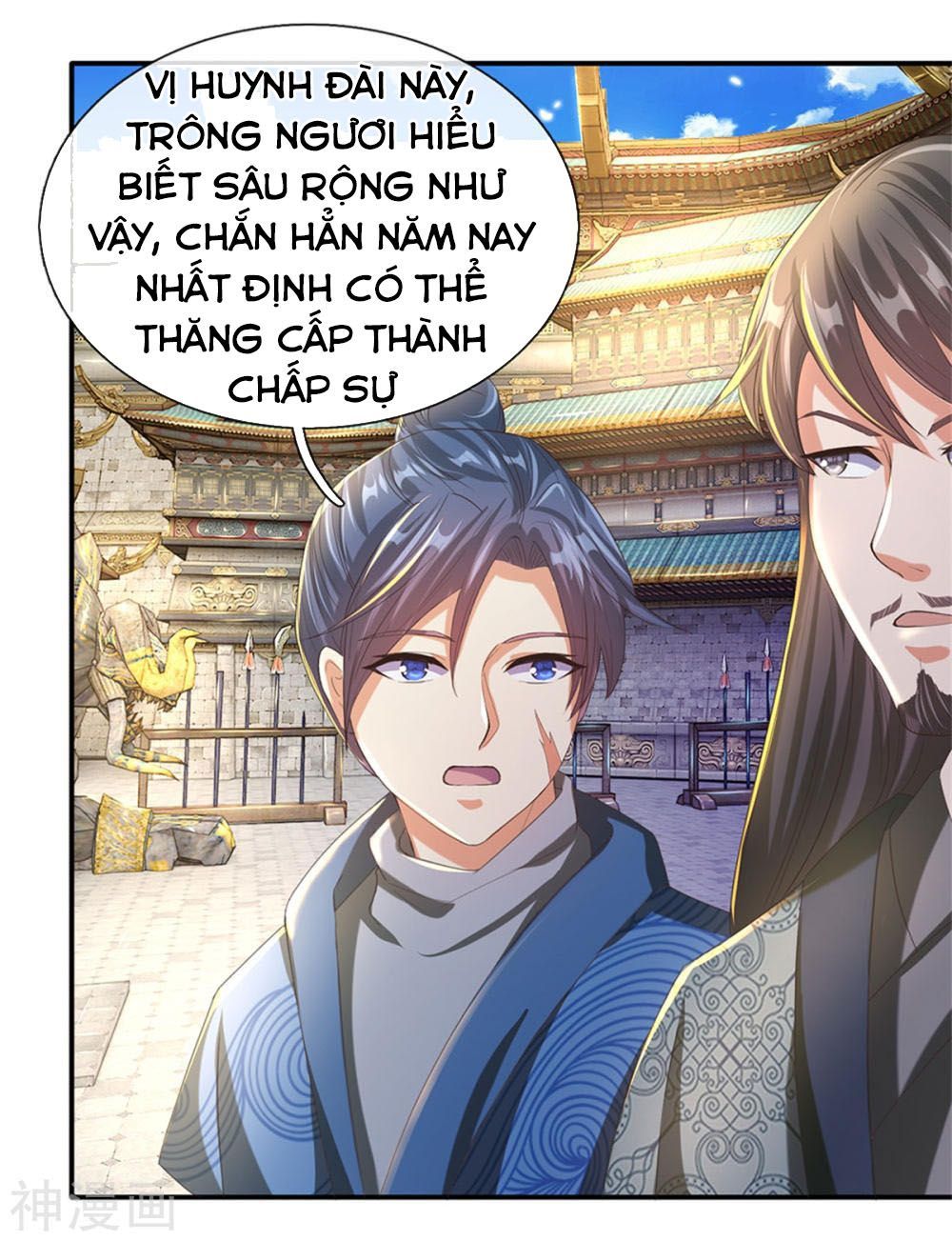 Nghịch Thiên Kiếm Thần