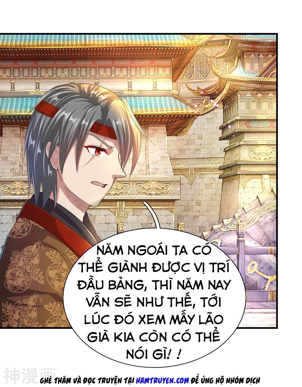 Nghịch Thiên Kiếm Thần