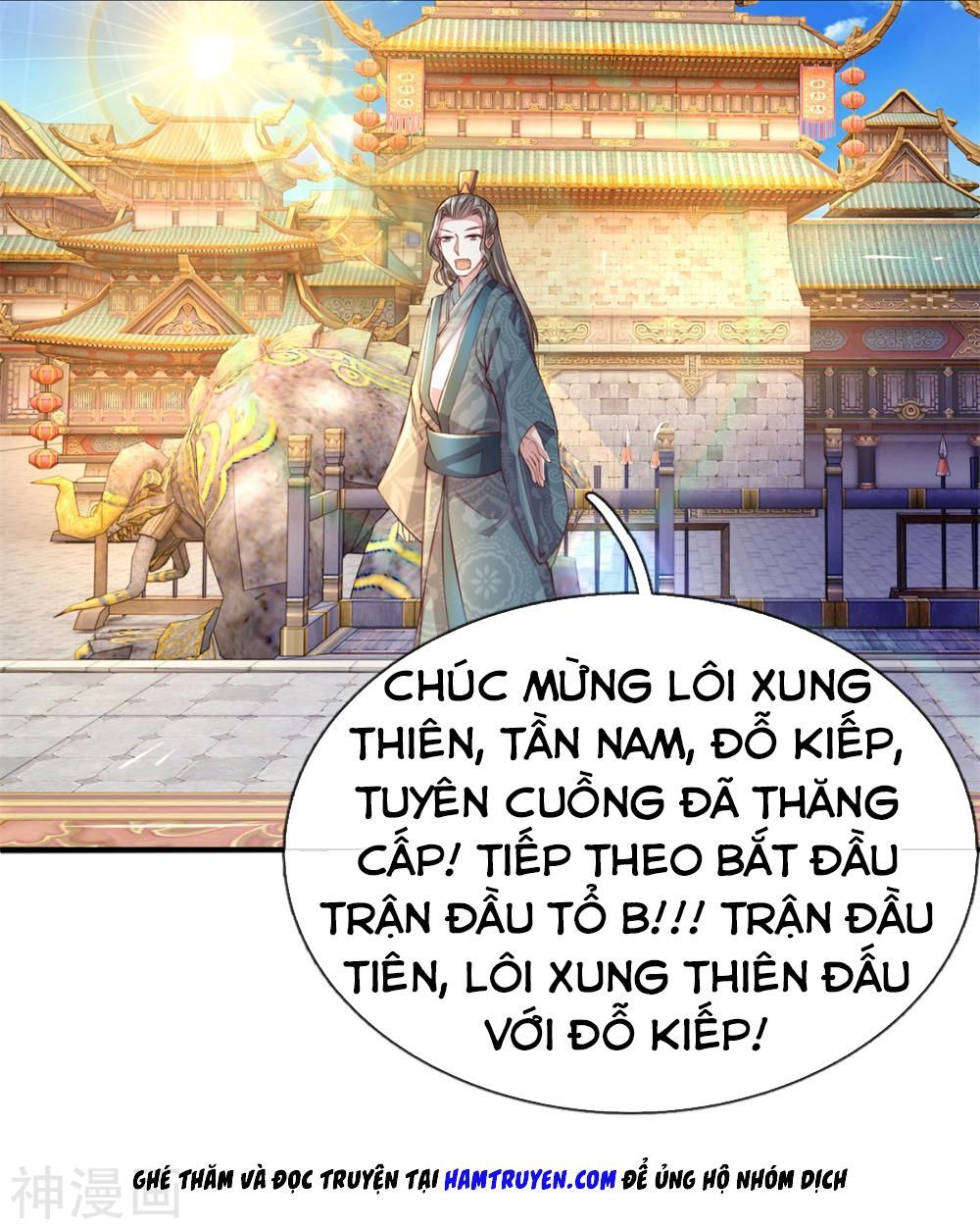 Nghịch Thiên Kiếm Thần
