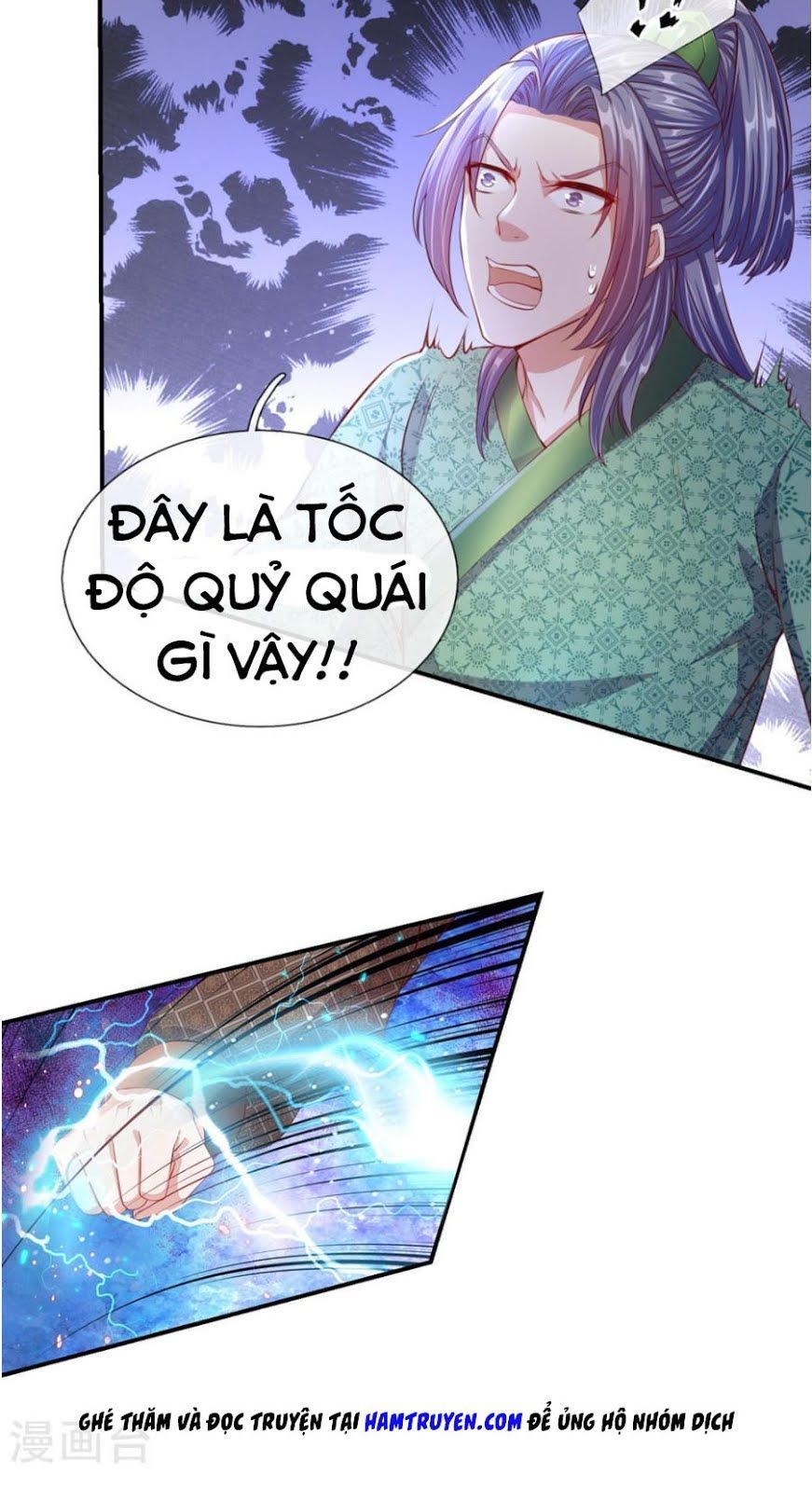 Nghịch Thiên Kiếm Thần