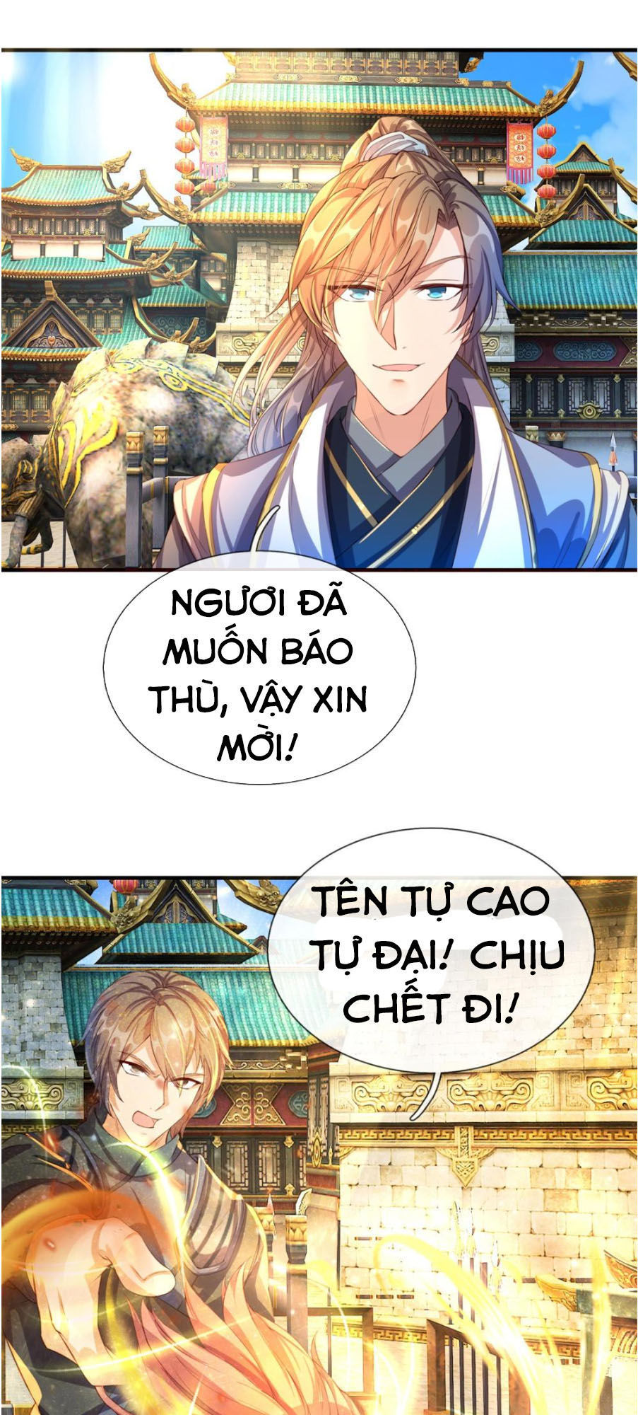 Nghịch Thiên Kiếm Thần