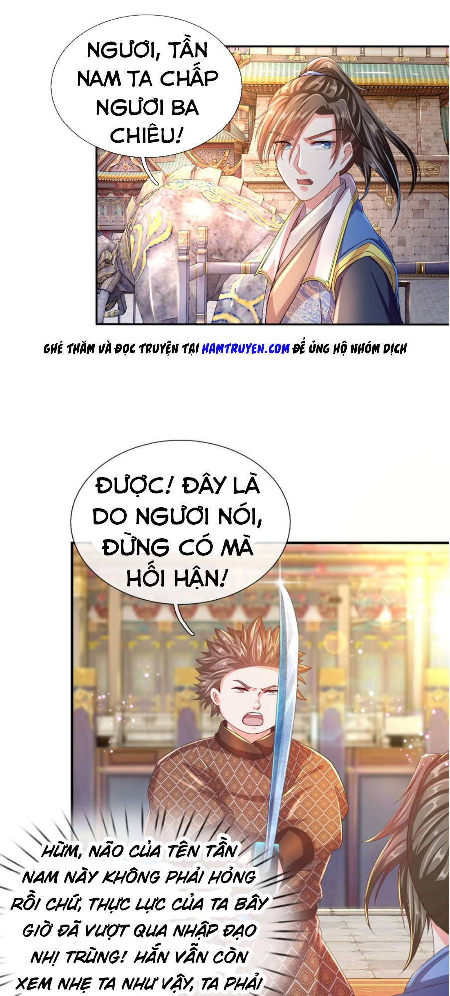 Nghịch Thiên Kiếm Thần