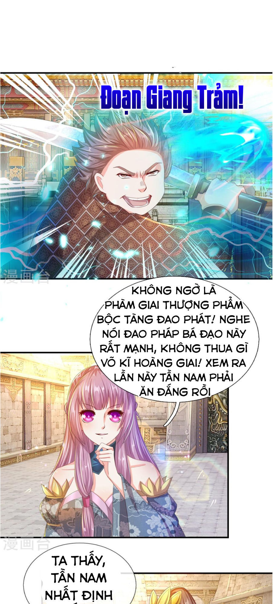 Nghịch Thiên Kiếm Thần