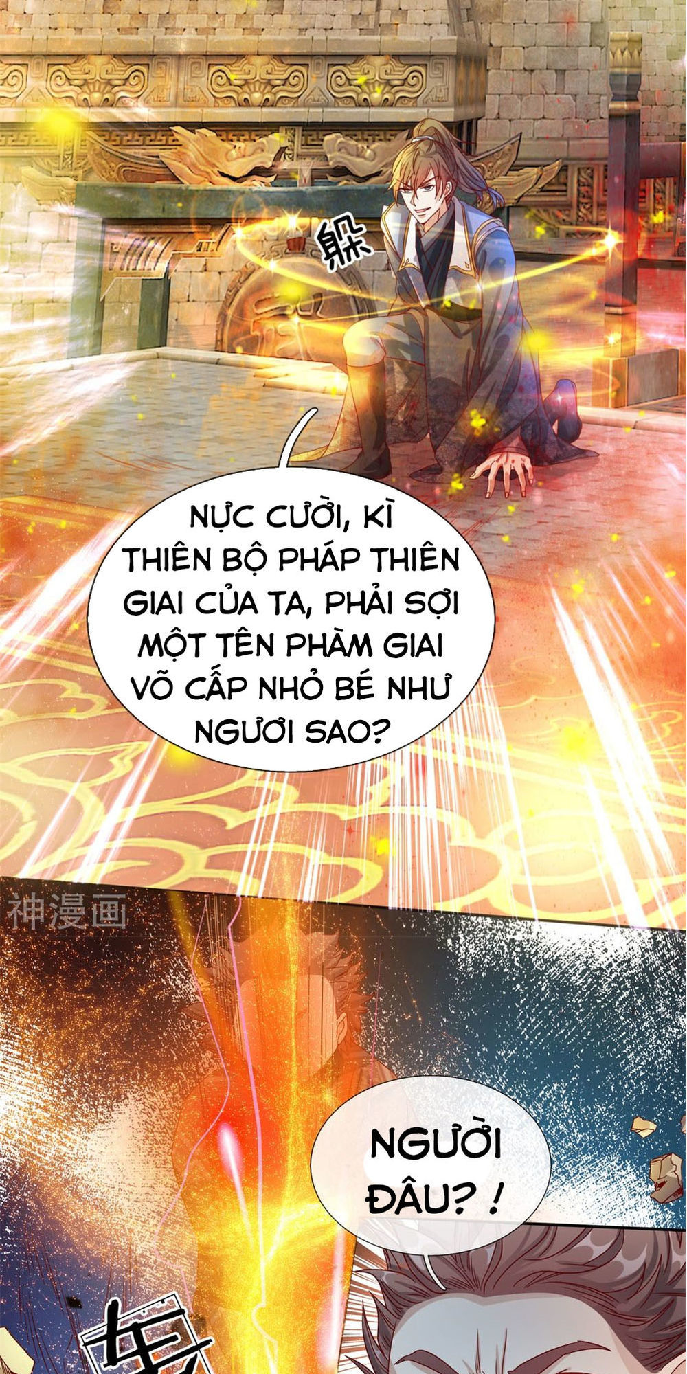 Nghịch Thiên Kiếm Thần